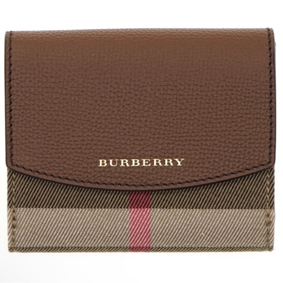 Authentic Burberry Small Brown Wallet - Picture 4 of 4